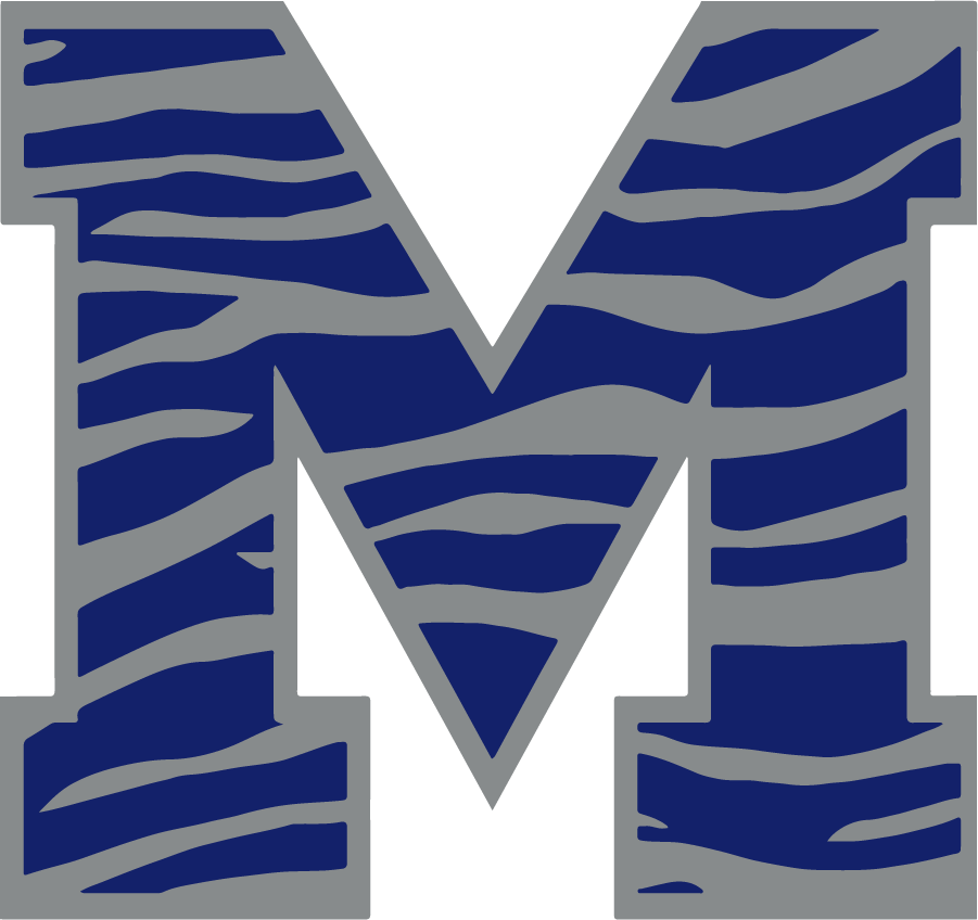 Memphis Tigers 2013-Pres Secondary Logo v4 diy DTF decal sticker